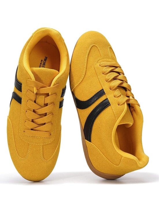 Shoes - Women's Yellow Non-Slip Barefoot Soft Memory Foam Soft Memory Foam Sneakers